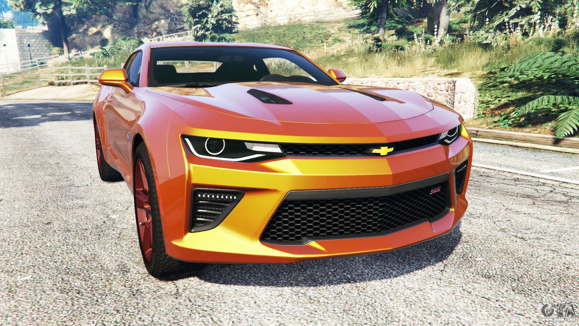 Is there camaro in gta 5 фото 7