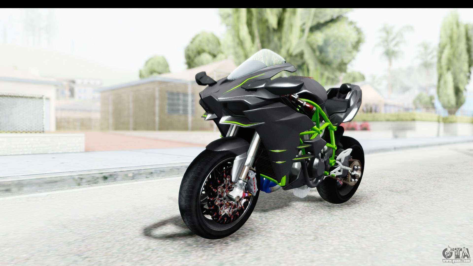 Kawasaki Ninja H2R 2019 - MixMods