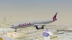 Boeing 777-300ER Qatar Airways v1 for GTA San Andreas
