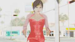 Linda Meilinda Kebaya Lady In Red for GTA San Andreas