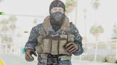 COD BO Russian Soldier Winter Balaclava for GTA San Andreas