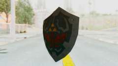 Hylian Shield HD from The Legend of Zelda for GTA San Andreas