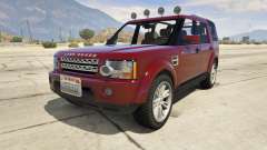 Land Rover Discovery 4 for GTA 5