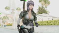 Ghost In The Shell First Assautl Motoko v2 for GTA San Andreas