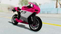 Ducati 1098R High Modification for GTA San Andreas