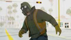 The Division Cleaners - Shield for GTA San Andreas