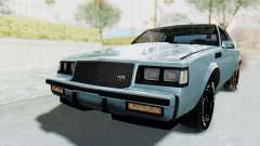 Buick GNX 1987 for GTA San Andreas