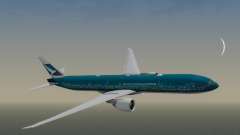Boeing 777-300ER Cathay Pacific Airways v2 for GTA San Andreas