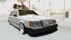 Mercedes-Benz W124 Stance Works for GTA San Andreas