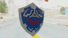 Hylian Shield from Legend of Zelda for GTA San Andreas
