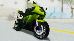 BMW S1000RR HP4 Modification for GTA San Andreas