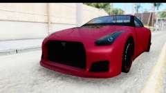 Nissan GT-R R35 Top Speed for GTA San Andreas