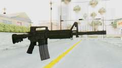 Assault M4A1 for GTA San Andreas
