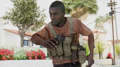 CoD MW3 Africa Militia v3 for GTA San Andreas