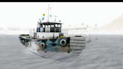 GTA 5 Buckingham Tug Boat v1 for GTA San Andreas