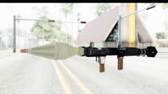 GTA 5 Shrewsbury Rocketlauncher for GTA San Andreas