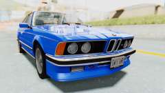 BMW M635 CSi (E24) 1984 HQLM PJ1 for GTA San Andreas