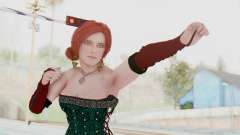The Witcher 3 - Triss Merigold Dress for GTA San Andreas