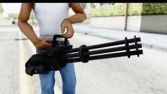 GTA 5 Coil Minigun v2 for GTA San Andreas