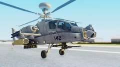 AH-64 Apache Marines for GTA San Andreas
