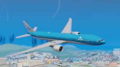 Boeing 777-300ER KLM - Royal Dutch Airlines v5 for GTA San Andreas