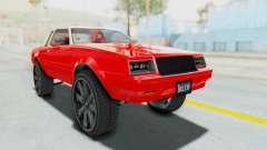 GTA 5 Willard Faction Custom Donk v2 IVF for GTA San Andreas