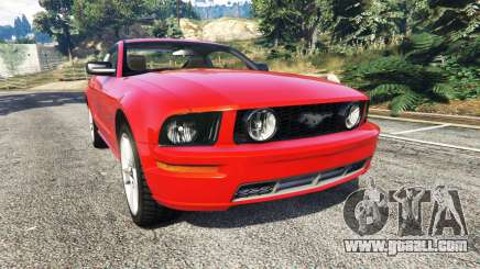 Ford Mustang GT 2005 for GTA 5