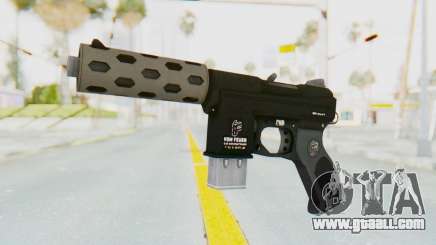 GTA 5 Vom Feuer Machine Pistol for GTA San Andreas