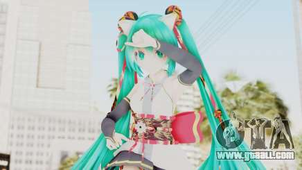 Sengoku Otome Miku for GTA San Andreas