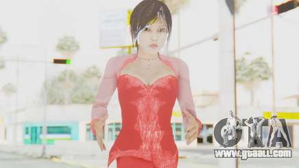 Linda Meilinda Kebaya Lady In Red for GTA San Andreas