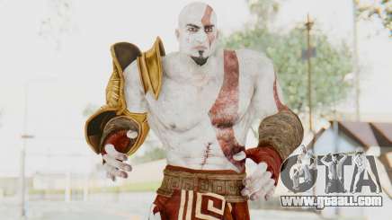 Kratos v1 for GTA San Andreas