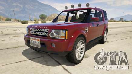 Land Rover Discovery 4 for GTA 5