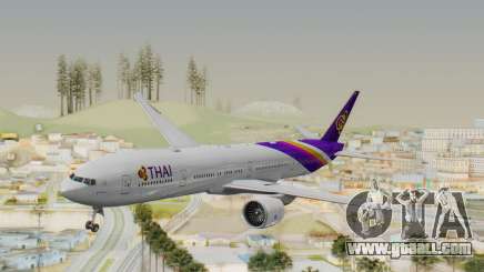 Boeing 777-300ER Thai International Airways for GTA San Andreas