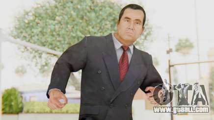 Mafia 2 - Gravina Boss Black for GTA San Andreas