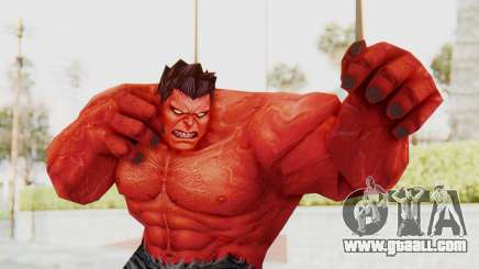 Marvel Future Fight - Red Hulk for GTA San Andreas