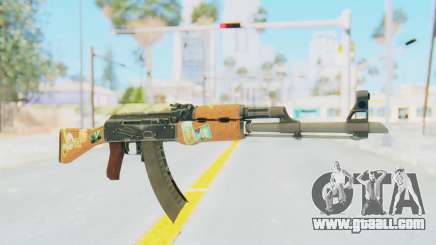 CS:GO - AK-47 Jetset for GTA San Andreas
