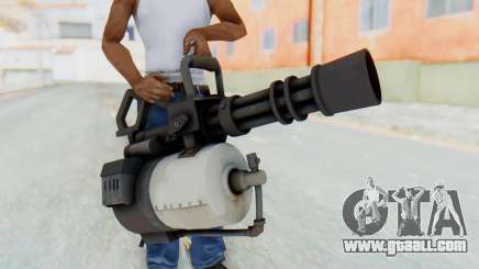 Minigun from TF2 for GTA San Andreas