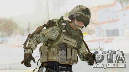 CoD AW US Marine Assault v4 Head D for GTA San Andreas