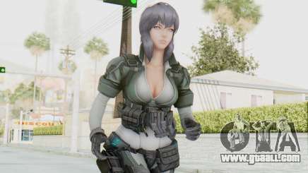Ghost In The Shell First Assautl Motoko v2 for GTA San Andreas