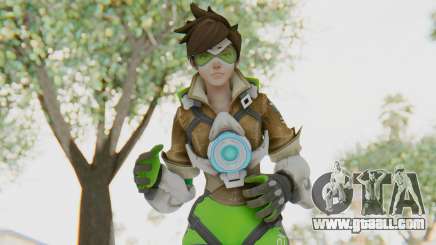 Overwatch - Tracer v3 for GTA San Andreas