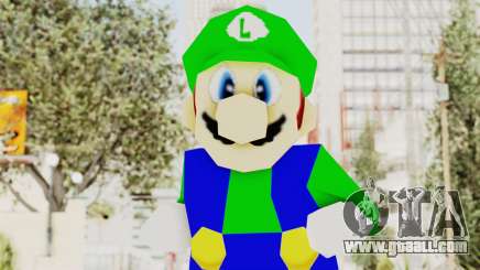 Luigi for GTA San Andreas