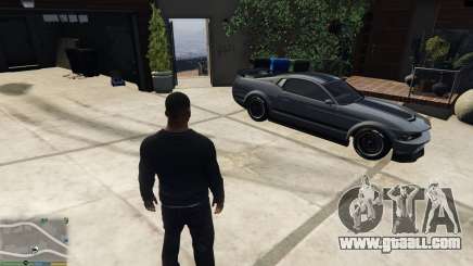 Change personal transport characters for GTA 5