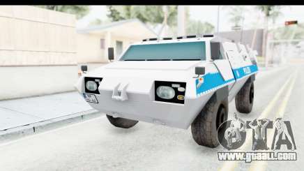 Hermelin TM170 Polizei for GTA San Andreas