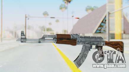 CS:GO - AK-47 Cartel for GTA San Andreas