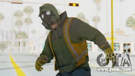 The Division Cleaners - Shield for GTA San Andreas