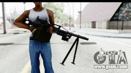 Kalashnikov PK (PKM) Iron Sights for GTA San Andreas