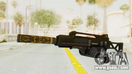 GTA 5 DLC Finance and Felony - Special Carbine for GTA San Andreas