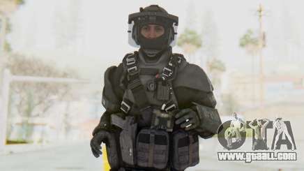Federation Elite LMG Tactical for GTA San Andreas