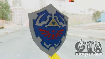 Hylian Shield from Legend of Zelda for GTA San Andreas