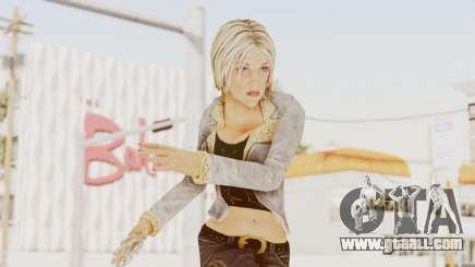 CrimeCraft - Russian Mafia Woman for GTA San Andreas
